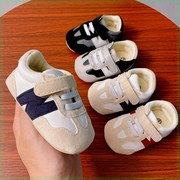 俊巴拉春秋学步鞋0-1岁男女宝宝，鞋3-8-12个月，婴儿鞋百天防踢防掉