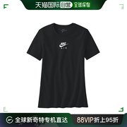 韩国直邮Nike T恤 NIKE 儿童 NSW AIR G 棉 短袖T恤 DO1341-010