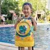 儿童游泳包干湿(包干湿)分离双层防水背包，泳衣收纳袋沙滩玩具男女童双肩包