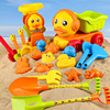 小黄鸭子沙滩玩具儿童宝宝，益智挖沙铲子工具套装，玩沙男孩1洗澡6岁