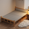 午休折叠床单人床家用成人简易床双人床1米2宿舍出租房硬板床铁床