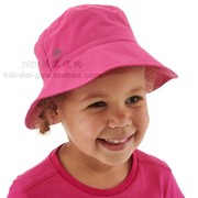 迪卡侬婴幼儿童宝宝户外运动防晒遮阳快干棉布帽子圆帽