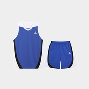 匹克篮球服装套装2022男夏季比赛训练短套排汗篮球服 F710011