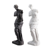 现代简约北欧艺术女人体雕塑摆件样板间客厅书房轻奢手掌软装饰品