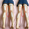 李佳琪(李佳琪)12天瘦腿，神器瘦腿神器，大腿小腿减燃脂贴学生肌肉