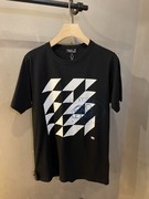 香港專櫃代購agnesb.homme幾何圖形百搭短袖圓領t恤22春夏男裝