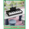 儿童木质小钢琴男女孩婴幼儿宝宝初学启蒙迷你电子琴玩具生日礼物