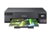 爱普生l8058l18058无线墨仓式设计专用6色专业照片，打印机连供彩色，喷墨打印(上市l1800升级款)