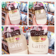 日本嘉娜宝Kracie肌美精latte亲子氨基酸全家儿童洗发水护发
