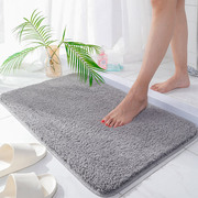 卫浴卫生间地毯吸水纯色卧室地垫门垫洗手间踩脚垫浴室防滑垫定制