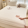 A类夹棉床笠单件防水隔尿床罩1.5米儿童床单夏季席梦思床垫保护罩