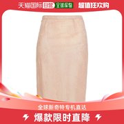 香港直邮潮奢 Red Valentino 女士凸纹蕾丝铅笔半身裙