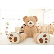 毛绒玩具1.8米2美国大熊超大号公仔泰迪熊猫送女友抱抱熊布娃娃女