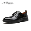 S.T. Dupont都彭男士正装皮鞋亮面圆头缓震鞋婚鞋德比鞋L32150609
