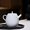 千变猴陶瓷功夫茶具茶壶，家用手工羊脂玉茶壶，德化白瓷茶壶单壶陶瓷