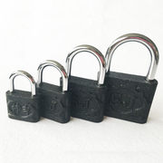 。神吉铁锁铁挂锁20-90mm 箱包锁宿舍柜子锁铜芯锁大门锁寝室
