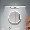 雷士照明led镜前灯，简约现代卫生间浴室防水专用免打孔壁灯镜柜灯