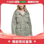 香港直邮潮奢levi's李维斯(李维斯)女士4口袋军装风夹克