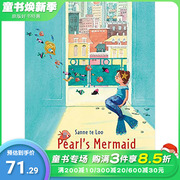 xjpearl’smermaidshoespearl的美人鱼，鞋子英文原版，儿童绘本善优童书