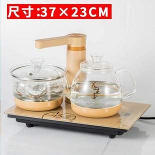 茶灶自动上水电热水壶泡茶电茶壶烧水壶茶具电磁茶炉功。