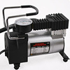 充气打泵汽车气泵车载轮胎电动车金属用便携12v打气机单缸式气筒