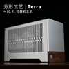 分形工艺 Terra 4070 14600K ITX台式游戏主机 DIY电脑主机
