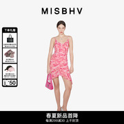 misbhv雪纺，迷你吊带连衣裙，24春夏