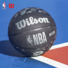 wilson威尔胜nba球队全队徽，湖人pu室内室外篮球标准7号球礼物