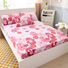 Hello Kitty 正版全棉卡通床笠单件纯棉儿童床罩保护套单件床包套