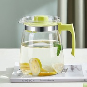 大容量家用玻璃茶壶烧水泡，茶壶花茶茶具水壶套装过滤网耐热水具
