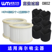 WM适用海尔吸尘器配件HZ-T615/T615pro海帕固定盖滤棉过滤网滤芯