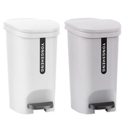 保持开盖脚踏式垃圾桶家用带盖大号客厅厨房厕所卫生间创意卫生桶