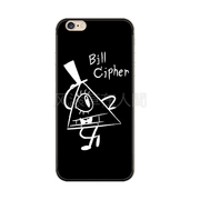 iphonexs苹果8小米手机壳，适用于怪诞小镇，比尔billcipher三星