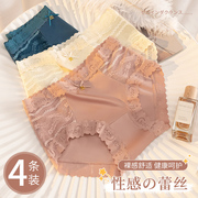 柔软亲肤舒适干爽蕾丝高弹力(高弹力)