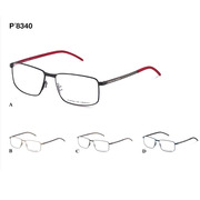 保时捷镜架porschep8340潮牌男士时尚商务近视，眼镜架全框眼镜框
