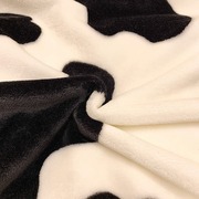 冬天加绒双面牛奶法兰绒被套单件，冬季g加厚法兰珊瑚绒被罩三件套