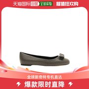 香港直邮潮奢salvatoreferragamo女士铆钉平底鞋
