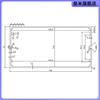 铝合金壳体仪表机箱电池，外壳两铝壳铝盒150x75diy定制