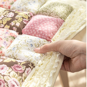 纯棉椅多色透气全棉面料，方形椅拼布碎花(布，碎花)沙发四季通用