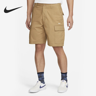 Nike/耐克SB男子运动休闲滑板工装短裤DQ6293-258