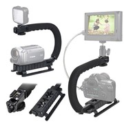 gopro拍摄稳定器u型dv手提c型架手持单反相机，稳定架手持低拍架