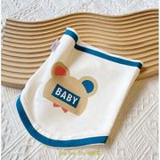 巴拉巴柆夏季初生宝宝护肚围纯棉新生A类0-1-2岁防进风婴儿护肚脐