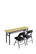 小型会议桌折叠培训桌，组合长桌长方形，办公桌条桌简易阅览桌子