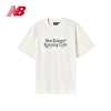 New Balance NB 24年夏季男透气圆领休闲短袖T恤NEE11251