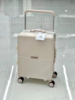 威马堡罗623拉杆箱2024宽拉杆行李箱女21寸密码箱铝框旅行箱