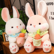 大号兔兔公仔毛绒玩具可爱萝卜兔子玩偶睡觉抱枕布娃娃女生日礼物
