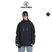 volcom钻石男装户外gore-tex潮感滑雪服2024冬季专业防水外套