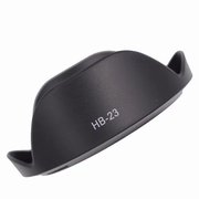 HB-23遮光罩 适用尼康17-35 18-35 12-24镜头用遮光罩 卡口可反扣