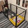 宠物狗狗围栏室内小型犬狗笼子，中型犬柯基隔离门护栏自由组合栅栏