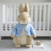 正版英国peterrabbit比得兔毛绒，安抚玩具彼得兔，公仔兔子儿童玩偶